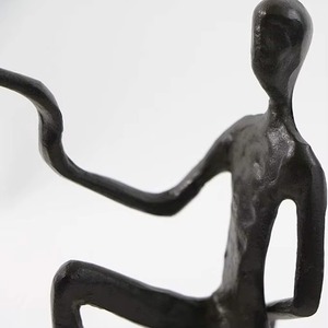 Les sculptures de figurines en métal de qualité fiable constituent des témoins durables de la créativité, de la force et de la beauté artistique intemporelle. - Product Image 2