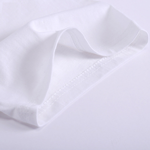 100% coton campagne de vote présidentielle blanc plaine élection coton blanc T-shirt pour hommes - Product Image 5