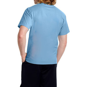 T-shirt tricoté en coton 100% de coupe classique de qualité supérieure Tissu respirant résistant à la décoloration doux pour Streetwear | OEM disponible - Product Image 2