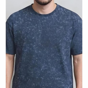 T-shirt pour hommes Tee Shirts Haute Qualité 280GSM T-shirt Surdimensionné Vêtements pour Hommes Vente en Gros Marque Privée 100% Coton Vierge - Product Image 5