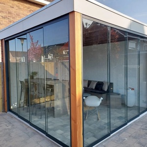 <span class=keywords><strong>Puerta</strong></span> Corredera <span class=keywords><strong>de</strong></span> Diseño Moderno para Terrazas, con Certificación CE, Venta al Por Mayor <span class=keywords><strong>de</strong></span> Fábrica, para Terrasoverkapping - Product Image 5