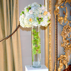 VCY0828 - Florero de Vidrio Cilíndrico - 8 x 28 - Product Image 3
