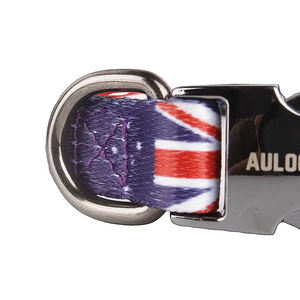 Collar de mascota personalizado de la mejor calidad, hebilla de Metal, diseño dorado, estampado, suministros de Collar - Product Image 4