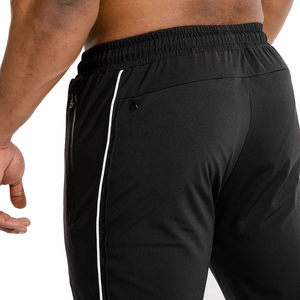 Color de contraste Último Premium Fleece Jogger Precio al por mayor Top Premium Calidad Cómodo Hombres Joggers 2025 Joggers para caballeros - Product Image 3