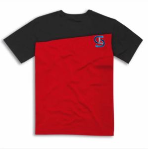 Camiseta de manga corta con logotipo personalizado impreso para hombre de alta calidad al por mayor - Product Image 3