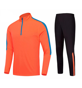 Venta al por mayor de fábrica con logotipo personalizado de los hombres de Invierno Polar Joggers conjuntos de impresión personalizada chándal apilados personalizados para los hombres - Product Image 4