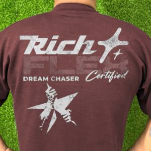 Camiseta OEM de peso pesado para hombre, camisetas lisas de algodón para correr, Camisetas estampadas de gran tamaño, camisetas ligeras de verano para niños - Product Image 5