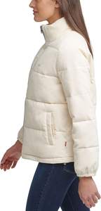 Veste rembourrée en velours côtelé Zoe de haute qualité pour femmes à bas prix-Vêtements d'extérieur d'hiver élégants et confortables - Product Image 3