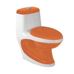 Inodoro que ahorra agua, fabricante de lavado de una pieza, inodoro occidental, juego de inodoro, cuencos de inodoro de Vietnam a la venta - Product Image 1