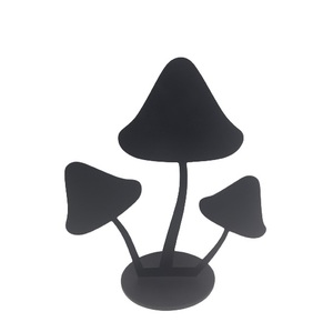 Artículo decorativo de Metal de hierro de Color negro de forma redonda para la decoración de la sala de estar del hogar hecho a mano personalizado a granel - Product Image 6