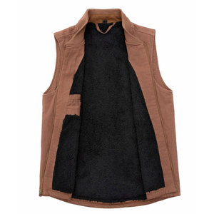 Chaleco de Lona para Hombre, Ropa Casual, Resistente al Viento, Transpirable, de Alta Calidad, 100% Algodón - Product Image 3