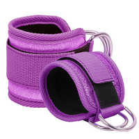 Sangle de cheville élastique réglable en néoprène 2025, confortable, respirante, multicolore, scintillante, avec anneaux 2D, écologique et antidérapante pour le sport