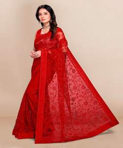 Kanchipuram Saree en soie tenue de soirée mariage indien dernier créateur Banarasi sari en coton et soie avec chemisier vêtements pour dames grossiste ApparelGarment - Product Image 1