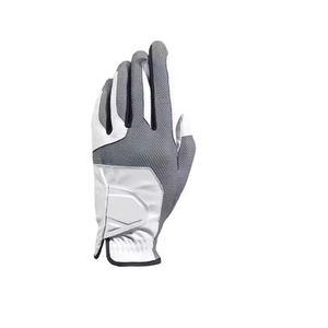 Gants de golf Cabretta de haute qualité Gants de golf sur mesure avec logo personnalisé pour hommes - Product Image 1