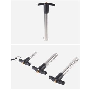 สลักล็อคแบบปลดเร็วอะลูมิเนียมแบบยาว - Product Image 1