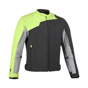 Veste de moto pour hommes, Textile veste de moto Cardura course Biker équitation veste en Textile réfléchissant Pakistan - Product Image 5