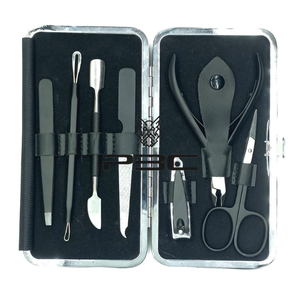 ทำเล็บมือเล็บเท้า Kit_beauty เครื่องมือทำเล็บมือและชุด Pedicure_personal Manicure_pedicure สแตนเลสคุณภาพสูง - Product Image 4