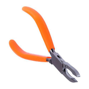 Alicate para cerrar anillos, alineación precisa, adecuado para cerrar anillos limpios, alicate para cerrar anillos, construcción de metal duradero - Product Image 1