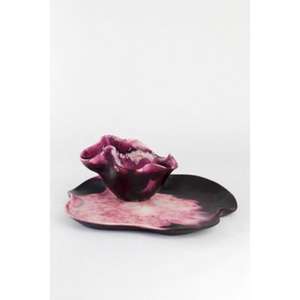 Cuenco de resina duradero para servir todos los días elegante versátil ligero elegante hecho a mano decorativo moderno único artístico Cocina - Product Image 2