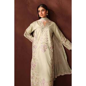 Ensemble de costume en tissu Dobby brodé pour femmes UF-4482 - Product Image 6