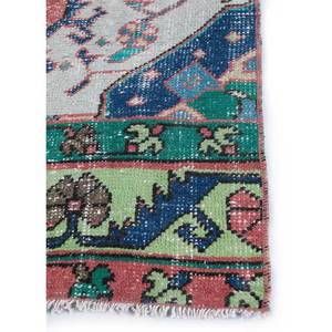 Vintage <b>Red</b> Orange Hand Knotted Wool Rugs Large Area Jaipur Pae-2496 Medallion for Home Living Room Hallway New-Jaipur Rugs US - Product Image 4