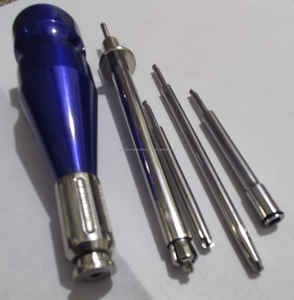 ชุดเครื่องมือผ่าตัดสำหรับการปลูกถ่ายรากฟันเทียมแบบเจาะเอง พร้อมไขควงขนาดเล็กสำหรับงานทันตกรรมจุลศัลยกรรมใบหน้าและขากรรไกร  รับผลิตแบบ OEM ขายส่ง - Product Image 2