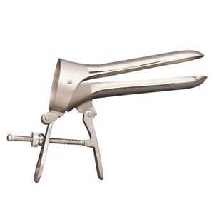 Espéculo de acero inoxidable de grado médico para uso en salas de hospital de cirugía ginecológica y procedimientos de examen clínico - Product Image 4