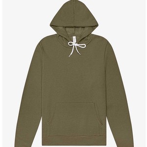 BELLA+CANVAS Sweatshirts à capuche pour hommes Pulls légers Évacuation de l'humidité Décontractés Athlétiques à capuche - Product Image 1