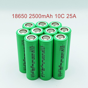 <span class=keywords><strong>18650</strong></span> 3,6 В 2500 мАч 20A INR18650-25RH перезаряжаемая литий-ионная аккумуляторная батарея <span class=keywords><strong>Samsung</strong></span> 25R - Product Image 5