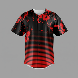 Camiseta de Béisbol Sublimada con Nombre y Números Bordados, Uniforme de Poliéster Transpirable, Camiseta de Equipo Personalizada con Impresión, Camiseta Deportiva de Secado Rápido para Hombre - Product Image 6