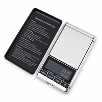 Mini balance de poche numérique 1000g 0.1g, précision en grammes, balance électronique portable pour bijoux, cuisine, aliments