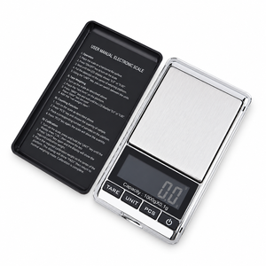 Mini Bilancia Digitale Tascabile 1000g 0.1g di Precisione, Bilancia per Gioielli, Cucina, Alimenti, Bilancia Elettronica Portatile - Product Image 3