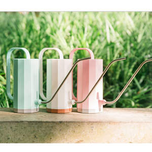 Customised Metal Garden Accessories Galvanized Metal Watering <b>Can</b> with Detachable Spout and Nozzle head - Product Image 4