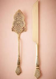 Service à gâteau et serveur en laiton Antique, design de luxe, couteau et serveur à gâteau en laiton moderne pour prix de gros - Product Image 4