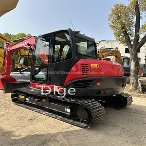 Pelle d'occasion Shanghai pelle Kubota KX183 8.5 tonnes d'excavatrice d'occasion prix bas - Product Image 3