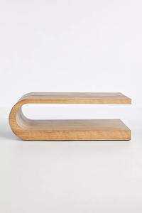 Muebles para el Hogar Mesa de Centro Moderna y Ligera en Forma de U Mesa para Sala de Estar Combinación de Mesas de Centro de Madera Maciza para el Hogar - Product Image 2