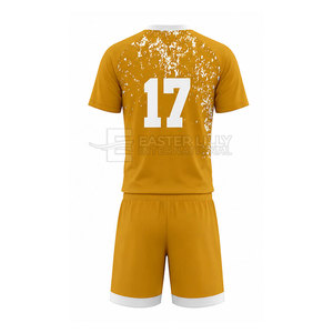 Conjunto de camiseta y pantalones cortos de lacrosse personalizados, transpirables, de secado rápido, uniforme de equipo sublimado para hombre - Product Image 2
