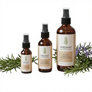 สเปรย์ปลูกผมออร์แกนิคจากธรรมชาติ โรสแมรี่ ป้องกันผมร่วง บำรุงผมเสียและแห้ง รับผลิตแบรนด์ส่วนตัว (ขายส่ง) - Product Image 1