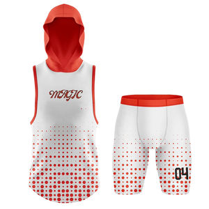 Logotipo personalizado profesional peso ligero 7 en 7 Uniformes/fabricante de la mejor calidad ropa deportiva de fútbol 7 en 7 uniformes - Product Image 1