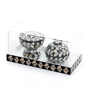 การออกแบบใหม่ล่าสุดที่สวยงามชุดของแม่มุก Mabkhar กับกล่องอะคริลิ Handcrafted จากเวียดนาม - Product Image 5