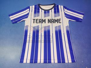 ชุดฟุตบอลประสิทธิภาพสูงน้ำหนักเบาระบายอากาศได้ดีกันน้ำทนทานดีไซน์แบบนักกีฬาสำหรับ100% การฝึกซ้อมทัวร์นาเมนต์ - Product Image 5