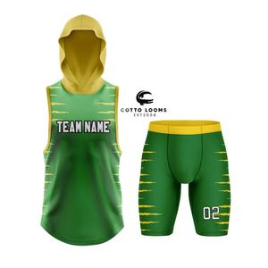 Uniforme de football américain personnalisé 7v7 pour OEM construit pour les champions, y compris le maillot de football américain haut de gamme - Product Image 1