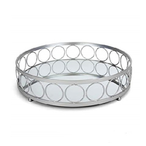 Plateau alimentaire en aluminium et verre de qualité supérieure de grande taille, idéal pour la restauration rapide dans les hôtels et les établissements de restauration - Product Image 4