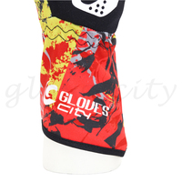 Guantes de Carreras de Karting de Alta Calidad, Personalizados, Transpirables, Antideslizantes, con Pantalla Táctil, para Motocicleta, Unisex, de Poliéster