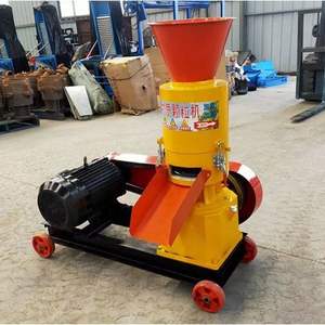 Nouvelle machine automatique de fabrication de granulés de biomasse 65x36x80cm en acier allié, haute productivité, moteur diesel - Product Image 4