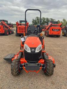 2024 Fairly Used 23HP Kubota <b>Mini</b> Tractor With <b>Mower</b> Attached For Sell - Product Image 4