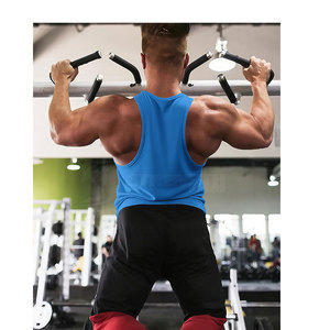 Camiseta Deportiva para Hombre, Nueva Llegada 2026, Personalizable, Color Sólido, Secado Rápido, Venta al Por Mayor - Product Image 4