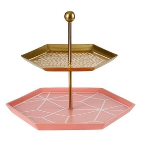 Soporte de mesa para servir pasteles, decoración de pasteles, diseño exclusivo, acabado de nogal, diseño estándar, soporte de exhibición de pasteles para mesa - Product Image 4