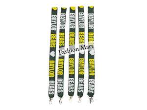 A granel hecho a mano con cuentas correas para bolsos Baylor Bears Sports Fan Bag correas - Product Image 3