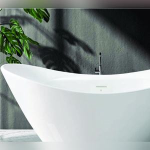 Bañera Acrílica Independiente Blanca de 150x75x72 cm, Precio de Fábrica, JBT01004AW, Gran Venta, Compra al por Mayor, Envío Global - Product Image 3